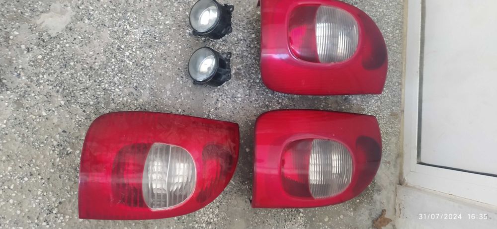 Части за Ситроен Ксара Пикасо