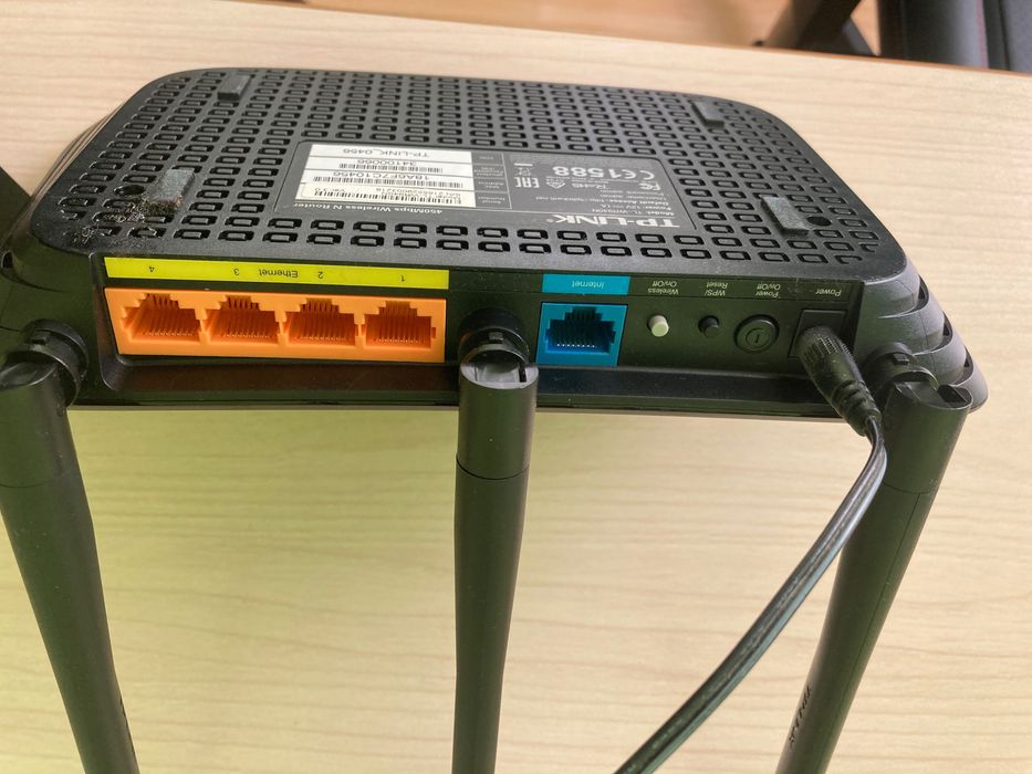 Рутер TP-LINK TL-WR940N 450Mbps Wireless N