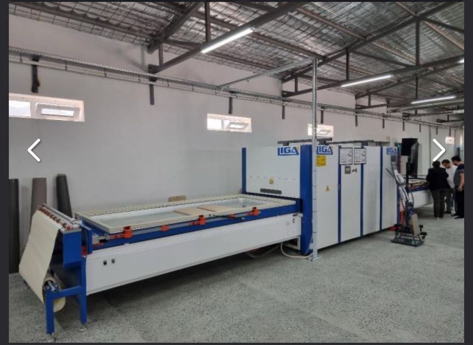 Станок вакуумный пресс TZM TM2480E