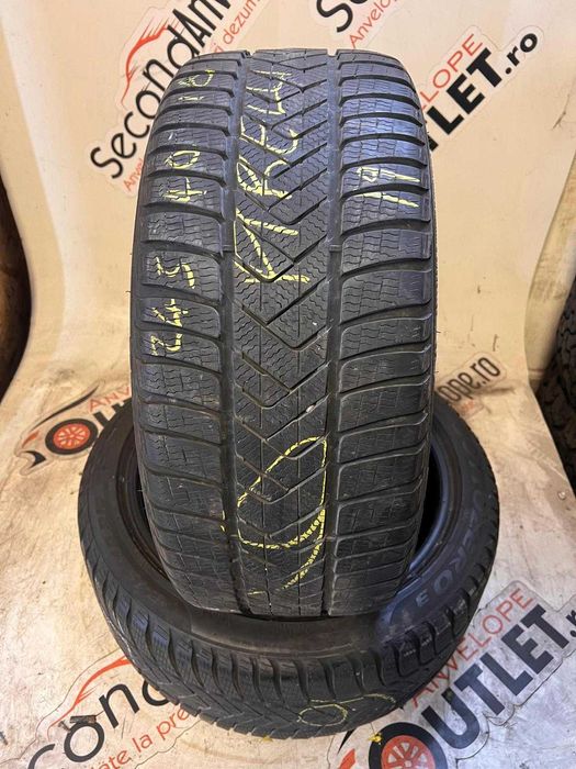 Super anvelope Iarna 2x 245/40 R18 Pirelli DOT 2019