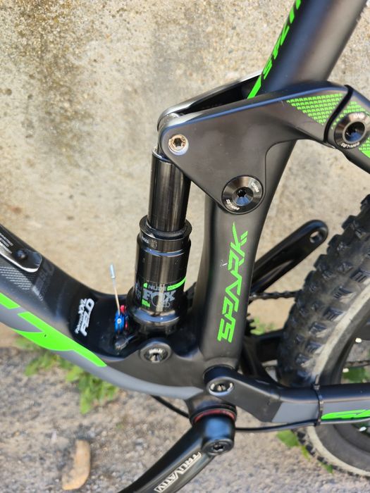 Scott Spark 745 Full Fox 27.5 M размер 1x11 GX Sram проходни оси Като нов, Дропер