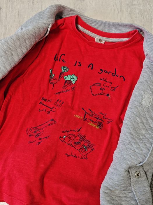 Сет връхни дрешки 104-110