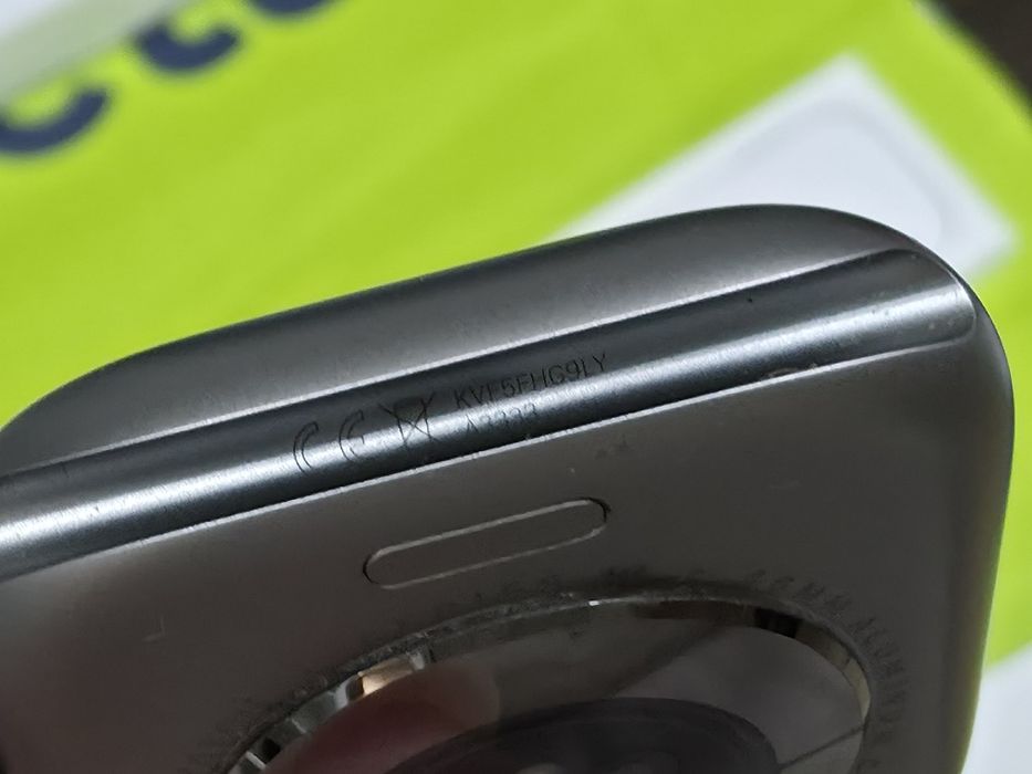 КАТО НОВ 46mm Apple watch 11 Yettel Гаранция 2028 Gray Black