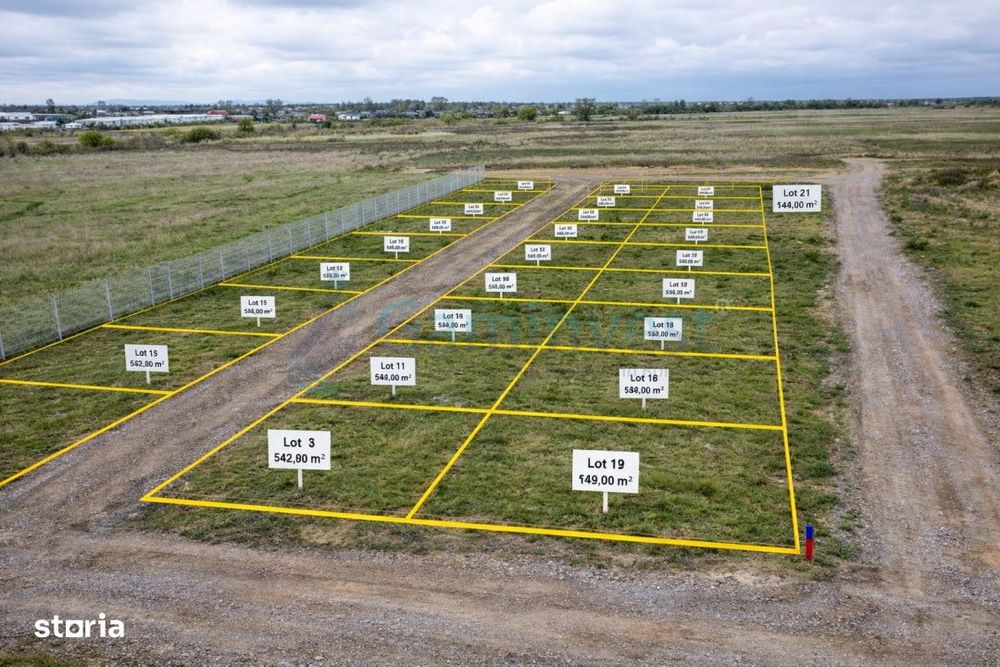 Parcele de teren intravilan,Sanmartin,Oradea,Bihor,Gaminvest,V4422