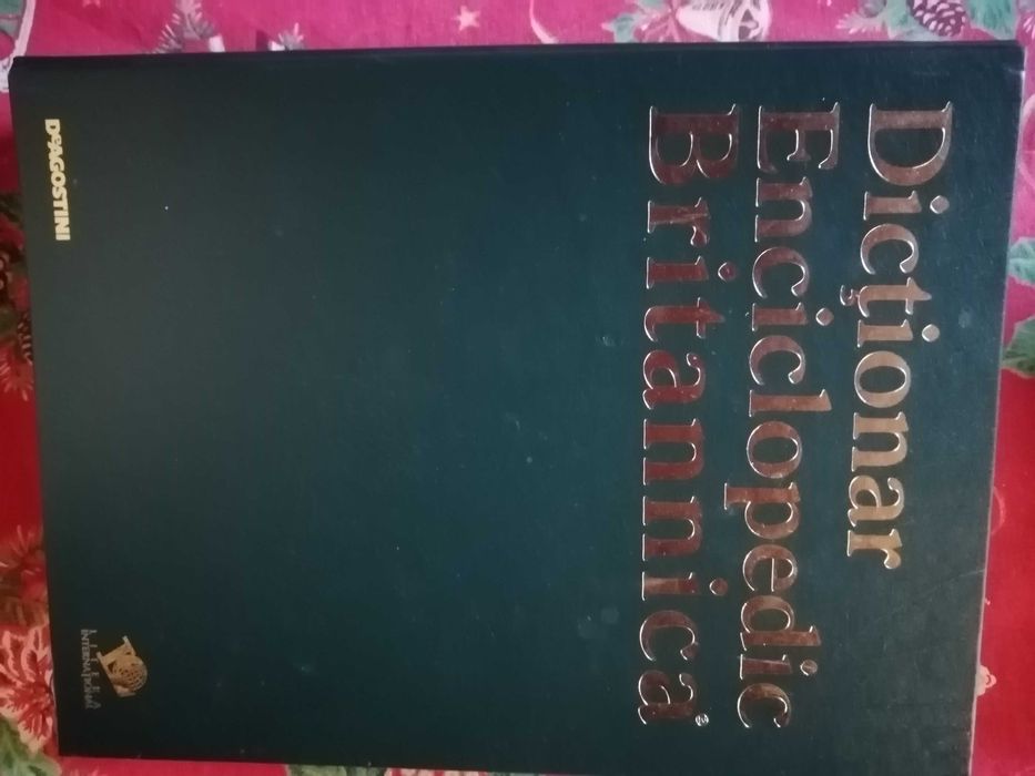 Dictionar Enciclopedic BRITANICA