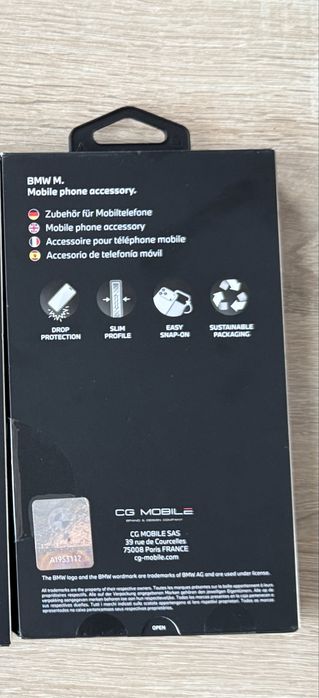 Husa  IPHONE Premium BMW M