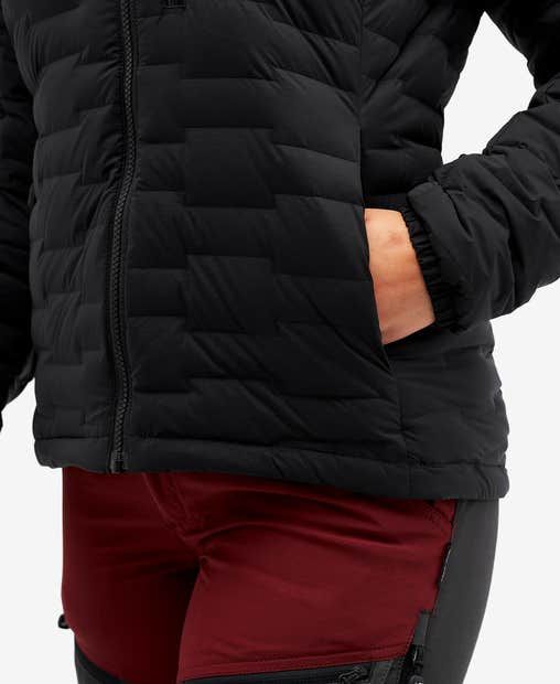 Оригинално дамско пухено яке Revolution Race Flex Down Jacket
