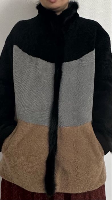 Продается дубленка из овечины