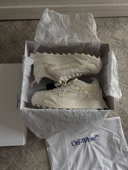 adidasi sneakers off white odsy 1000 triple white