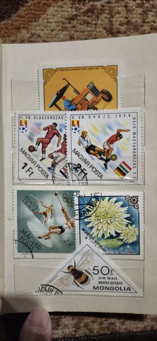 Colecție timbre vechi