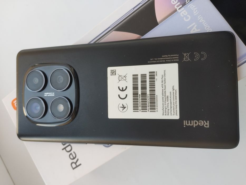 Xiaomi Redmi Note 14 Pro 12/256 Black — почти новый, срочно!