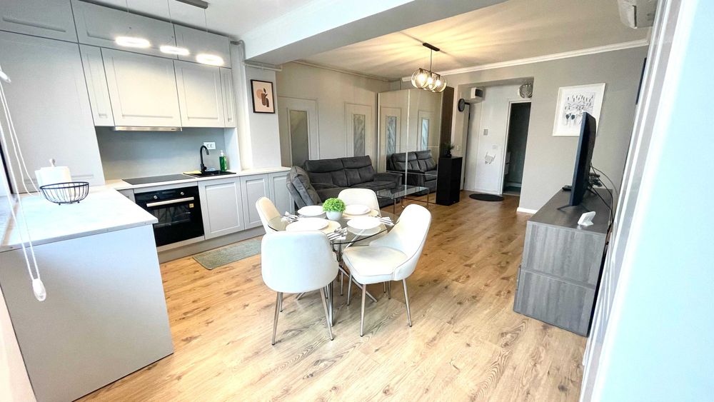 Bucuresti Regim Hotelier Promenada Mall Apartament Spatios 2 Camere