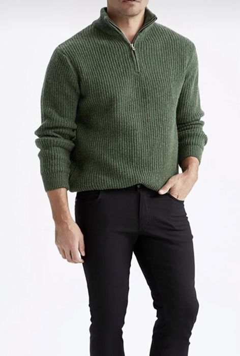 DeFacto Relax Fit Шерстяной свитер