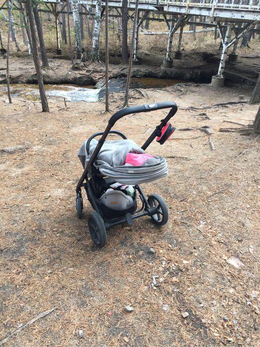 Коляска Cybex Balios S+кокон