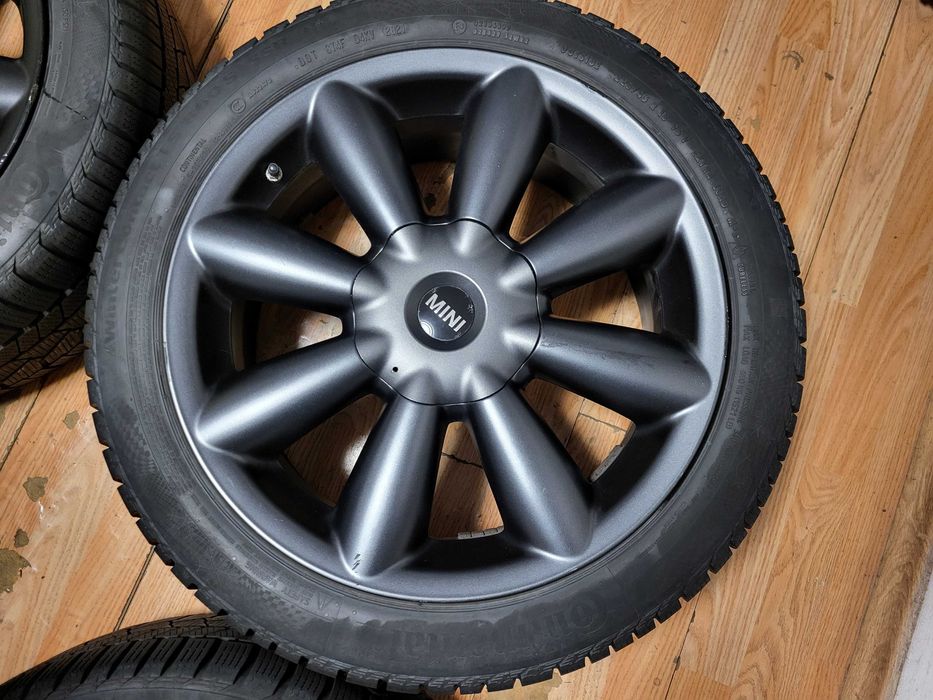 джанти 18" 5х120 Mini с гуми 225/45/18 Continental
