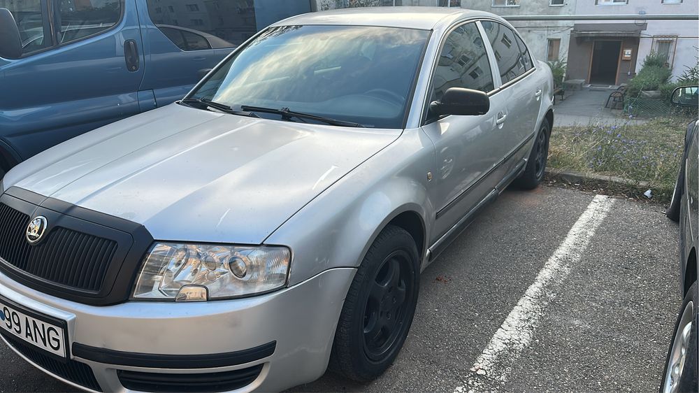 SKODA Superb 2003 — imagine 2