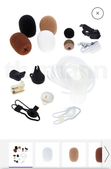 Sennheiser MZ 1 accesorii lavaliera nou sigilat