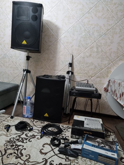 Продам музыкальная апаратура