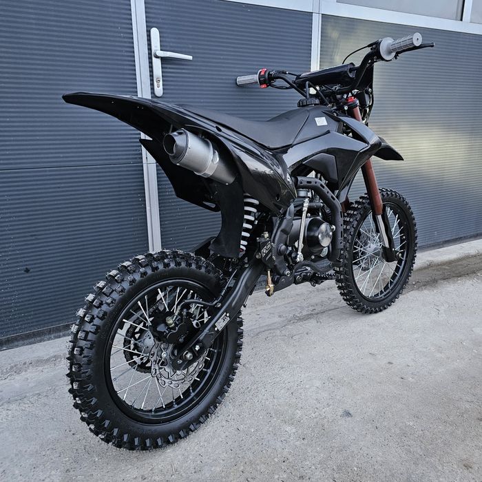 Motocross Cross KXD Hurricane Full Black  125cc Pro