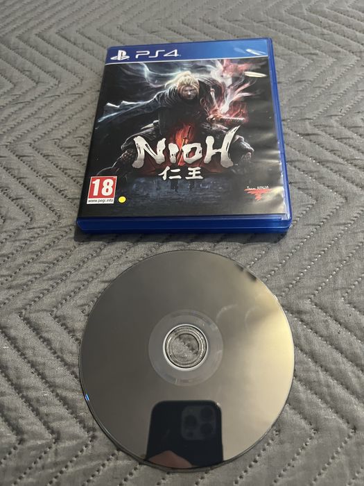 Nioh Игра за playstation 4