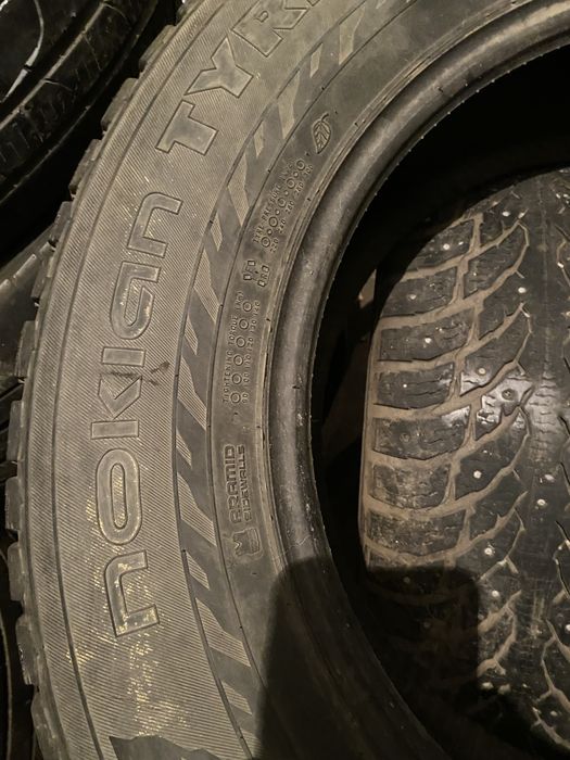 на 18 265/60 НОКИЯ  2 шт в нал