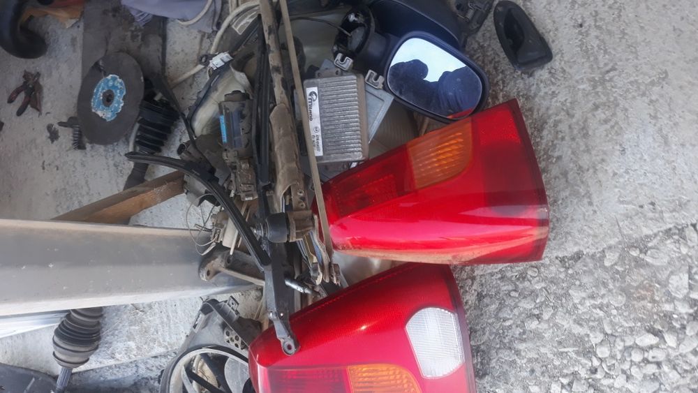 Motor logan 1.4 b