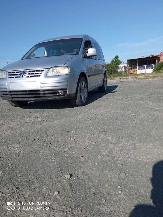 фолксваген кади 2007