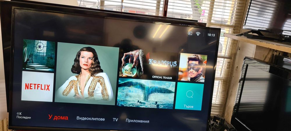 55" Телевизор TCL 55DB600 -Smart TV/4K /UHD - перфектен