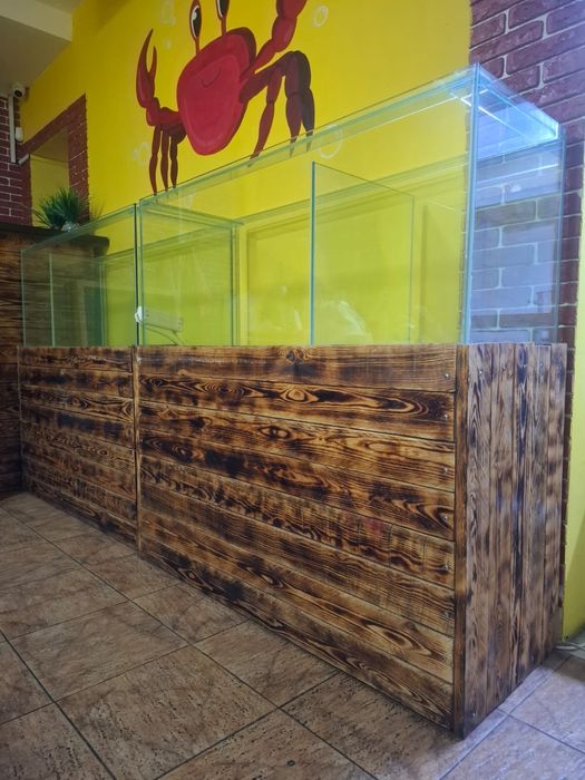 Аквариум для рыб и раков