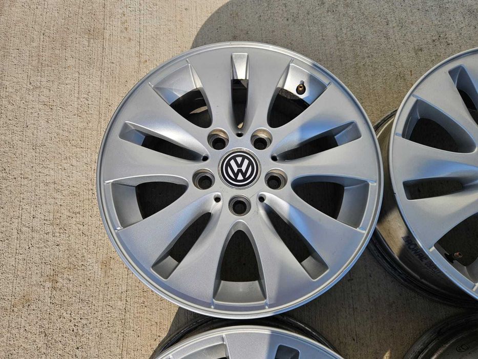 Set 4 Jante Aluminiu R16 VW Transporter - Caravelle Multivan T5 T6 ; BMW Seria 1