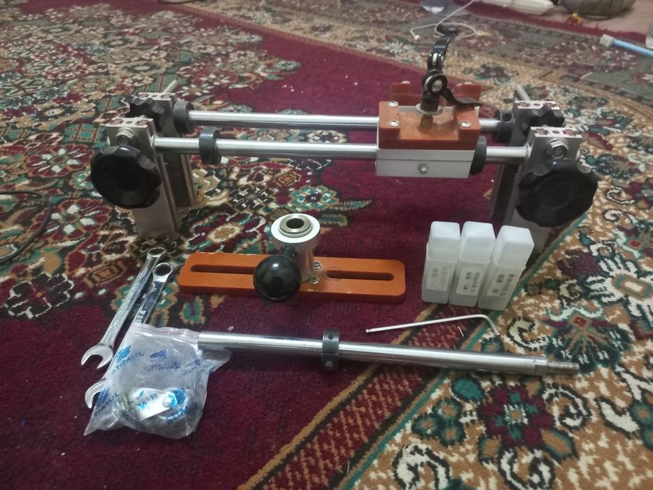 Frezir zamok kovlaydigan.