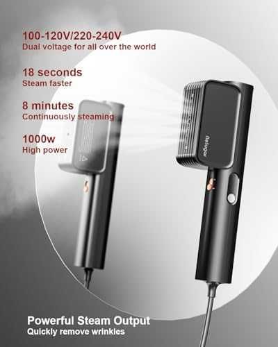 Nesugar G7 ръчен уред за гладене с пара 2-в-1 1200W