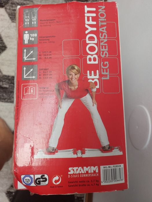 Aparate fitness, picioare, surfer