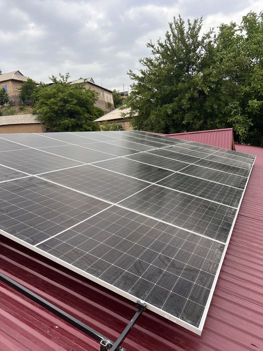 Quyosh panel ornatamiz
