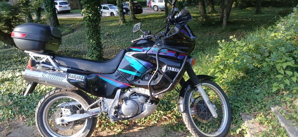 Ямаха 660 кубика
