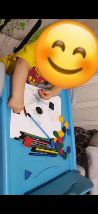 Стульчик для кормления трансформер 2в1