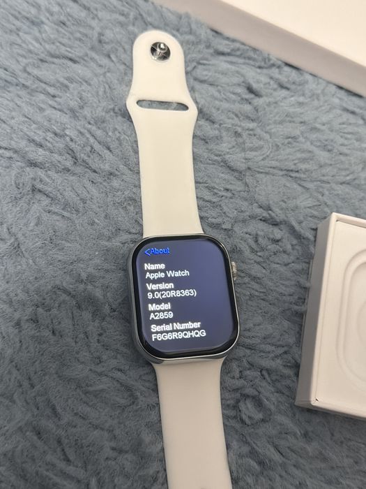 Ceas Apple Watch S10 Nou | Predare personala cu verificare in Bucuresti |