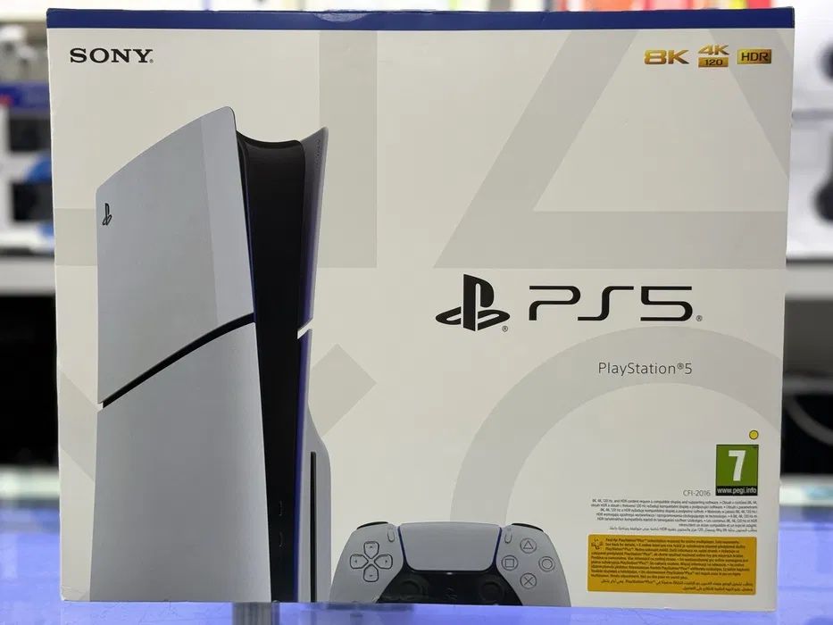 Ps5 slim +50 Игры В Подарок Запечатнный Playstation 5 Sony Пс5