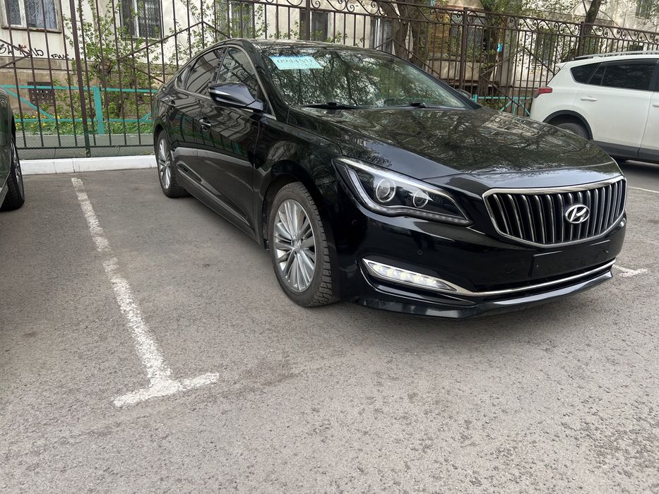 Хюндай Аслан 3л бензин автомат