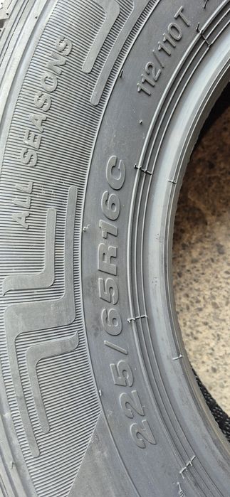 4 anvelope M+S noi Kingnate 225/65/16C,dot 2024.Pretul este pe bucata