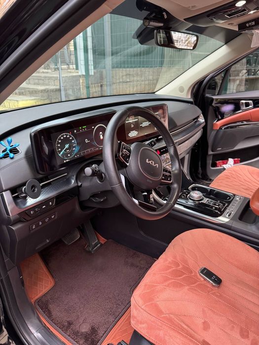 Киа карнивал офицальний 2023 йил