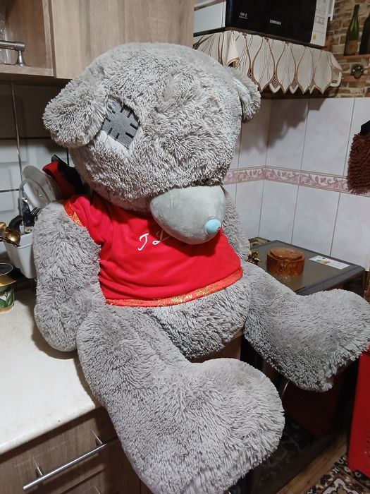 Мишка Тедди большой