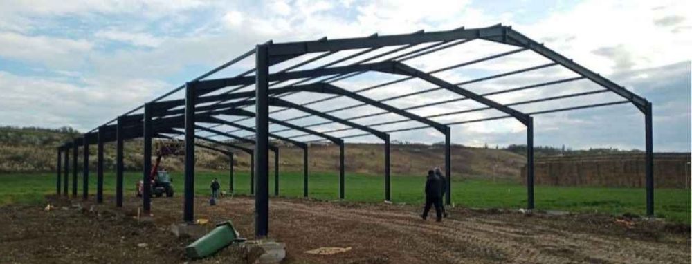 Vand structura metalica 6x20x4h ACCEPT ȘI VARIANTE CU AUTO