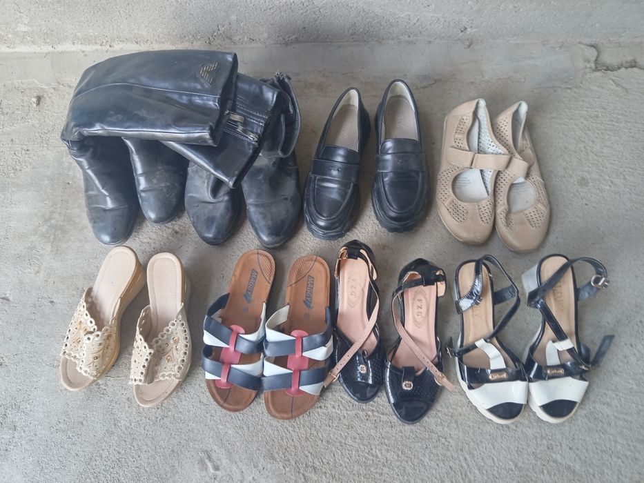 Женская обувь даром
