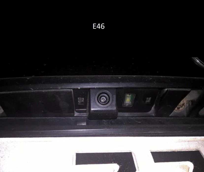 Камера за задно виждане БМВ BMW E39 E46 E60 E70 E82 E88  E90 X3  X5 X6