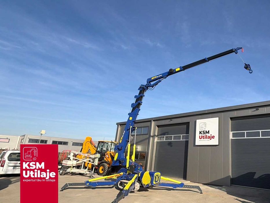 Mini Macara Spider Hibrid SPT S7 3t 17m Jib Inclus Stoc KSM