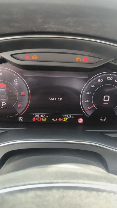 Премахване на на component protection на  Audi