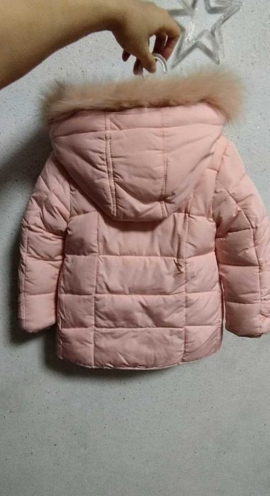 куртки для девочки до 3-х лет