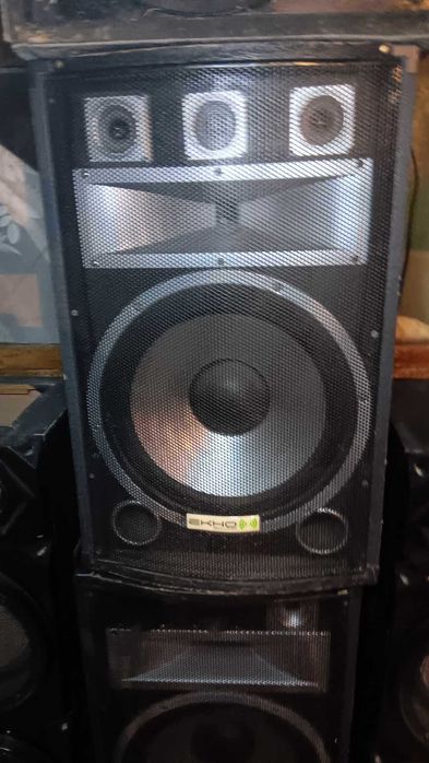 Мишпулт и четири 15ки