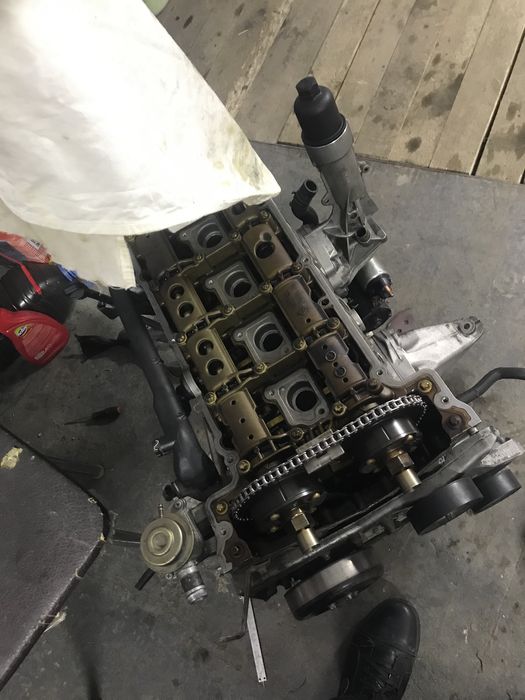 Продам двигатель мерседес m271 или запчасти!